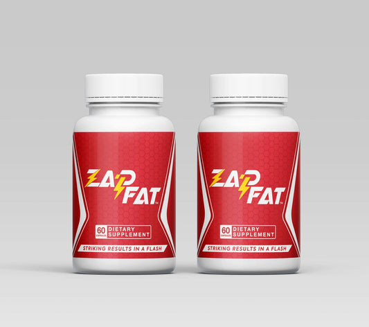 2 Bottles Zapfat Supplements